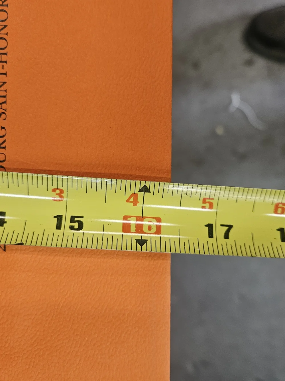 6764 Lot Of 6 Hermès Orange Shopping Bags - Set of Luxury Paper Bags